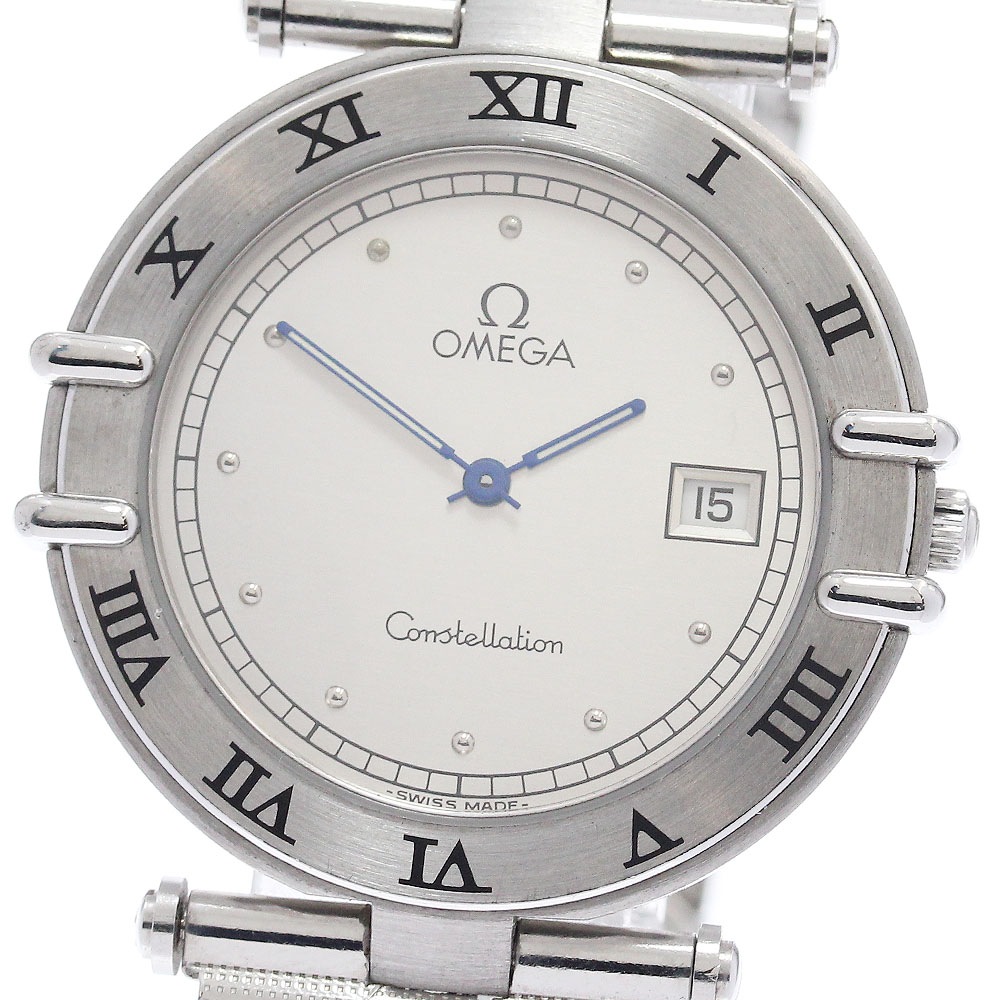オメガ OMEGA コンステレーション デイト クォーツ メンズ _953663【中古】
