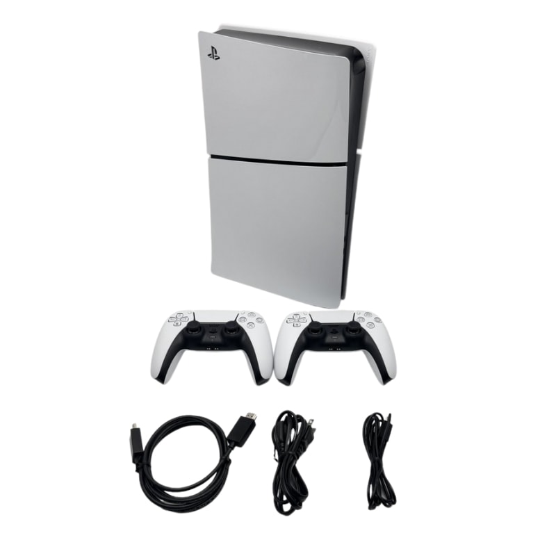 中古 PlayStation 5 デジタル・エディション DualSense ワイヤレスコントローラー ダブルパック(CFIJ-10019)