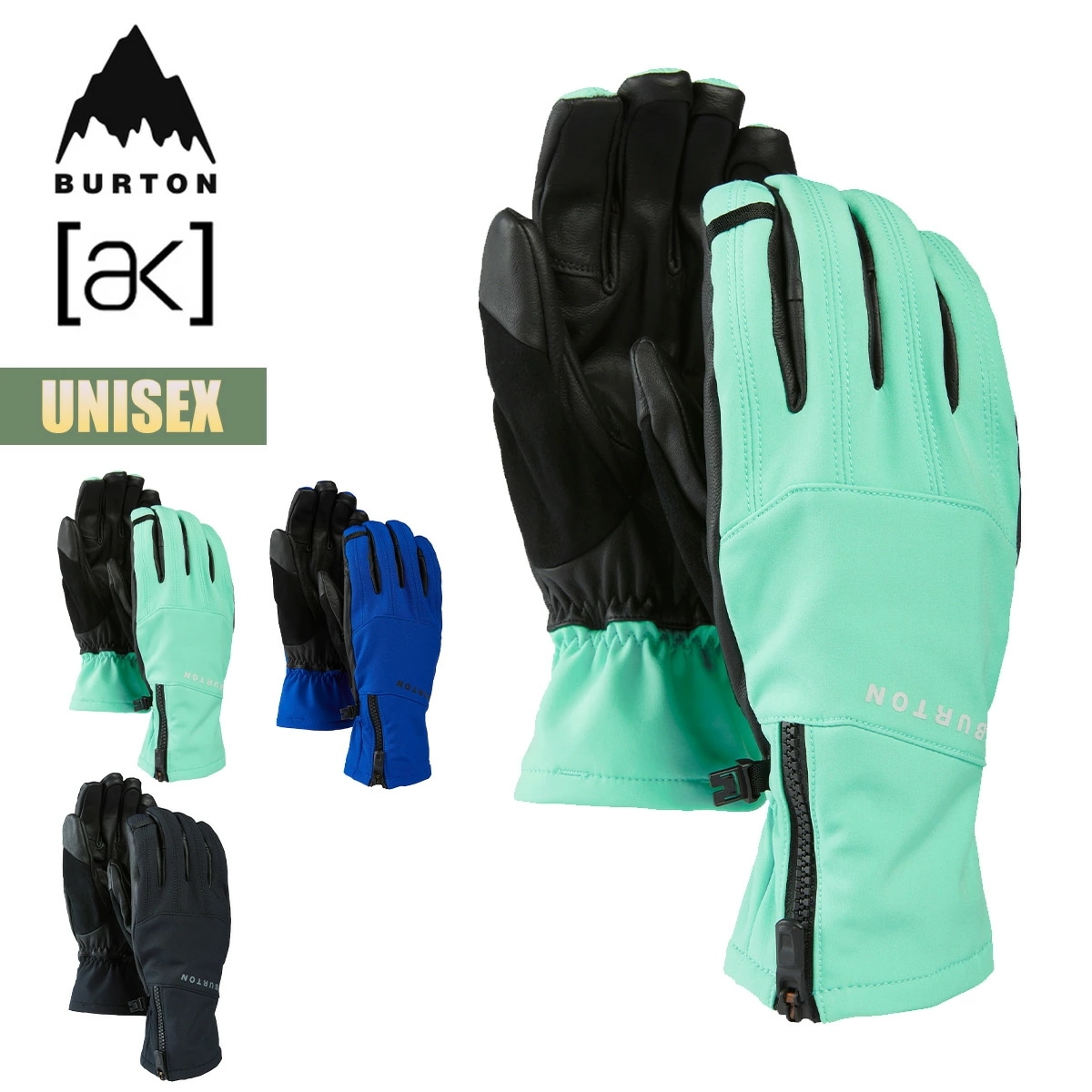 グローブ 24-25 [ak] テック グローブ W25JP-102961 [ak] Tech Glove スノーボードグローブ ユニセックス メンズ レディース スノーグローブ