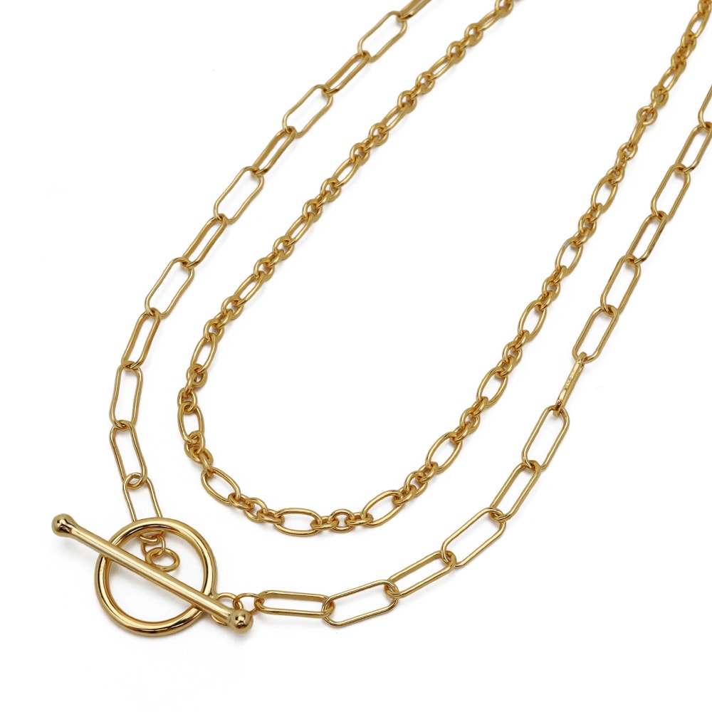 925 チェーンネックレス マンテル [cn027]