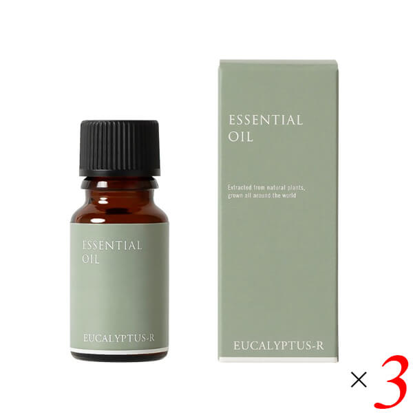 生活の木 ユーカリ・ラディアータ精油 10ml 3本セット