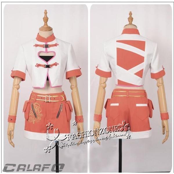 キズナアイ A.I.Channel 風 コスプレ衣装 cosplay ハロウィン仮装 変装 アニメ ゲーム コスチューム