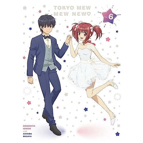 東京ミュウミュウ にゅ 6(Blu-ray Disc) (Blu-ray) PCXP-50916