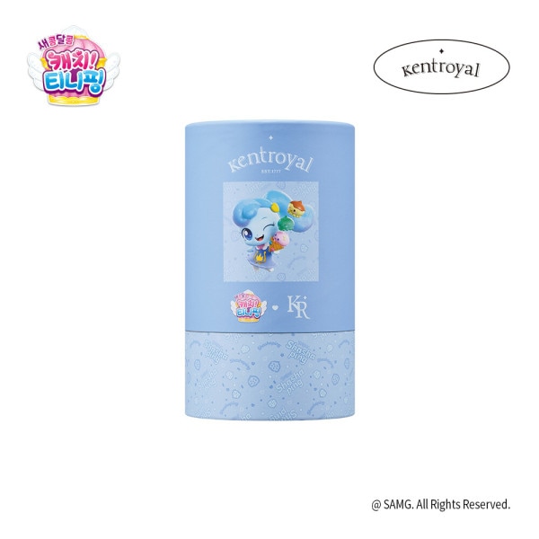 【Kentroyal&ティニヒン】 甘酸っぱい キャッチティニピング 超微細毛 子供の歯ブラシ 12本入り シャシャピング