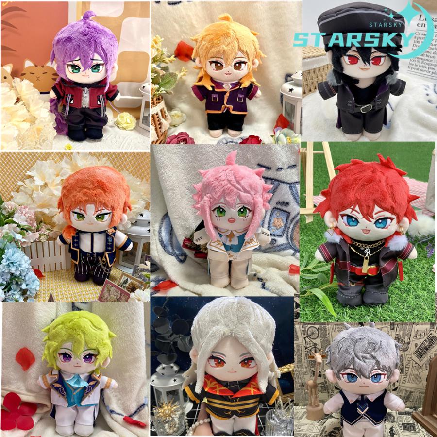 あんさんぶるスターズ！！ 礼瀬マヨイ 姫宮桃李　巴日和　天城燐音　月永レオ　ぬいぐるみ 着替え 20cm 仮装 変装 同人 キャラクタグッズ 可愛い　萌えグッズ
