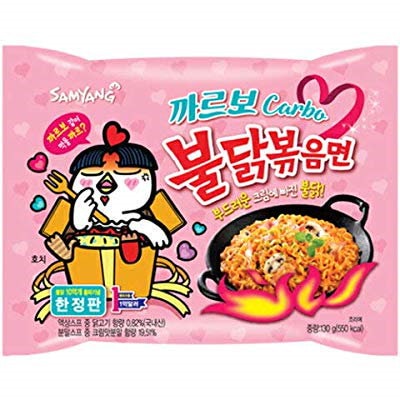 ★新発売★【期間限定】カルボブルダック炒め麺130g...のサムネイル