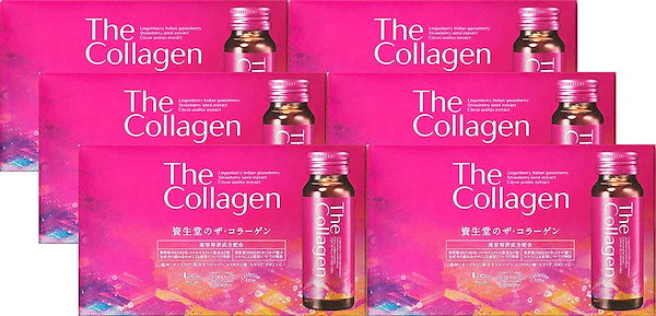 【半額】 Qoo10] 資生堂 タイムセール60本セットザコラーゲンドリ ソフトドリンク