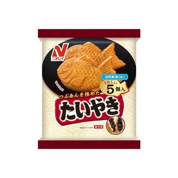 冷凍 たいやき 5個入り x12 メーカー直送