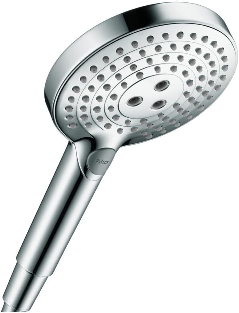 Hansgrohe 26531 Raindance選択S 2.5 GPM多機能Handshowerと選択 .5 26531001 1