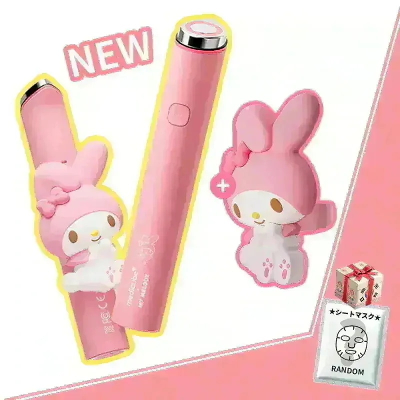 メディキューブブースタープロミニプラス♡マイメロ♡PDRNピンクアンプル付 Qoo10] メディキューブ ブースタープロミニプラス マイメロディ