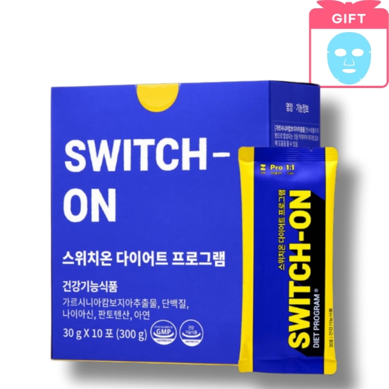 [プロテイン]スイッチオン/ダイエットプログラム30gx10包