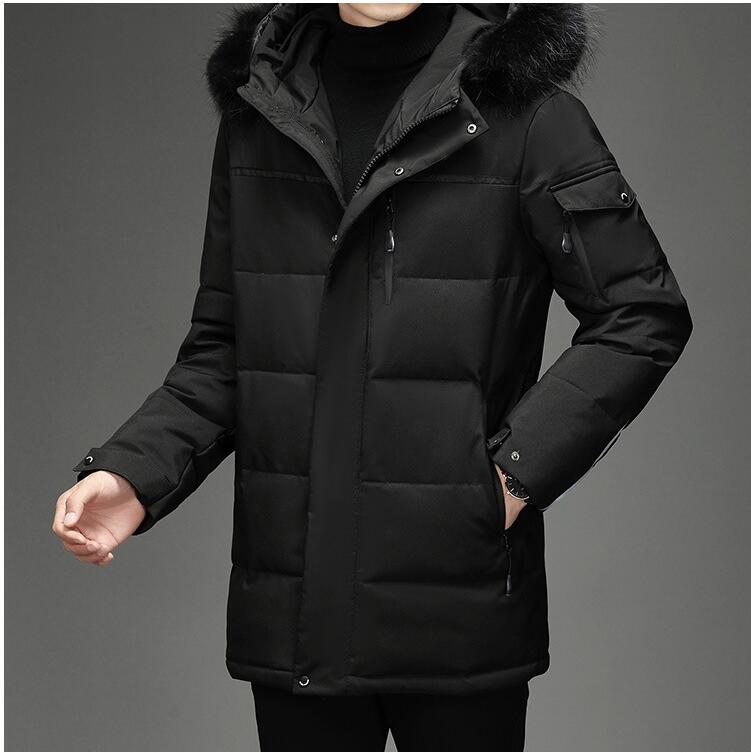 アウターベスト中綿コート 防寒着 冬服 アウター ダウンジャケット メンズコート メンズ あたたか ダウンコート