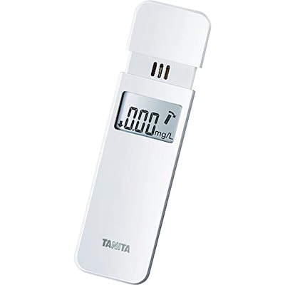 他サイト： タニタ アルコールチェッカー ホワイト EA-100 WHの商品画像
