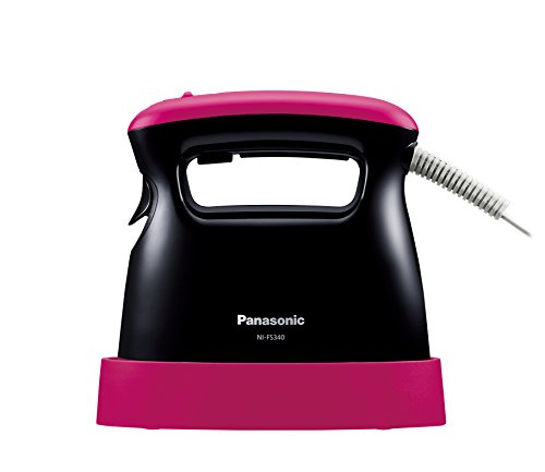パナソニック スチームアイロン ピンクブラック NI-FS340-PK