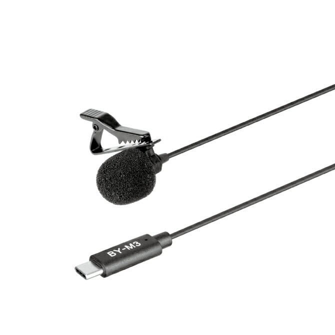 BOYA BY-M3 Digital Lavalier Microphone Vlog Youtuber デジタル Type-C USB-C USB タイプC ラヴァリエマイク プラグアンドプレイ i 6,875円