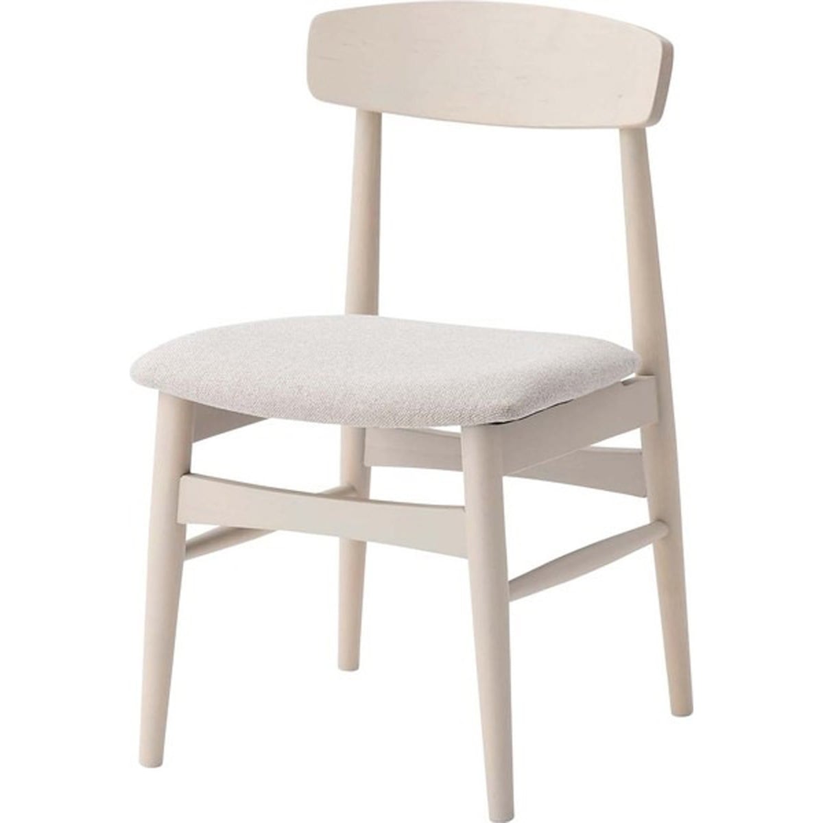 ダイニングチェア 天然木 バーチ ウレタン塗装 ポリエステル HOC-213