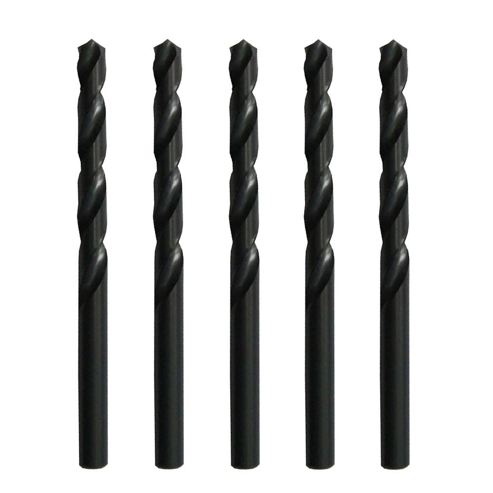 ナチ(NACHI) 鉄工用ドリル 5本入り シンニング 9.0ミリ (金属・金工)
