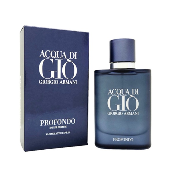 ジョルジオ アルマーニ アクア ディ ジオ プール オム プロフォンド EDP SP 40ml