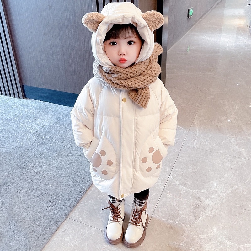 子供服子供用2286ポケットベアパウダウンジャケット1