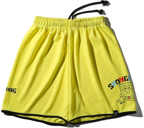 SPALDING スポルディング プラクティスパンツ スポンジ・ボブ パペット バスケットボール プラクティスパンツ SMP25150S-7800