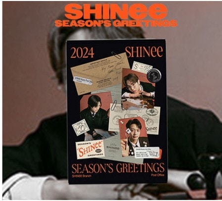【未開封新品】 シーズングリーティングシグ 2024 SHINee