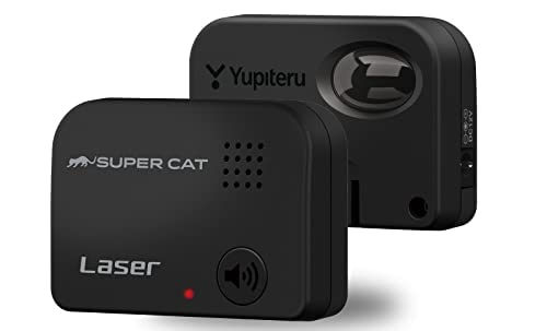 ユピテル(Yupiteru) レーザー探知機 SUPER CAT LS21 第4世代アンプIC コンパクト 3年保証