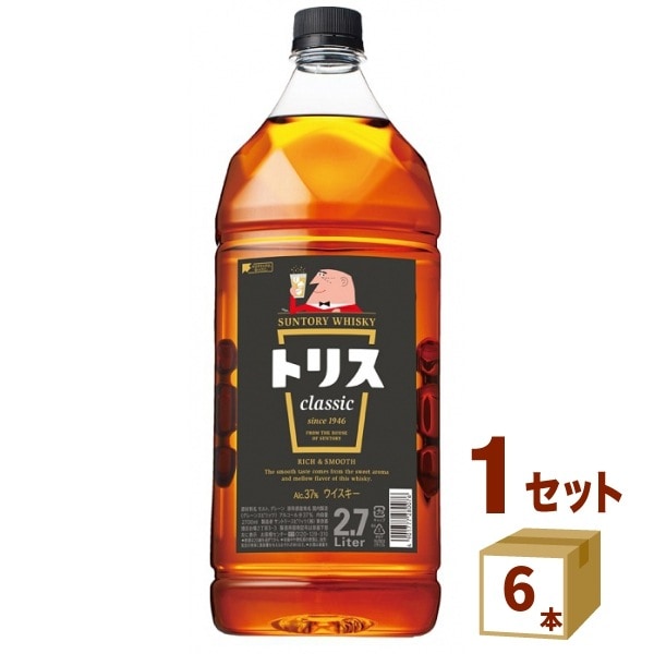 トリスクラシック 2.7L 2700ml 6本 ウイスキー