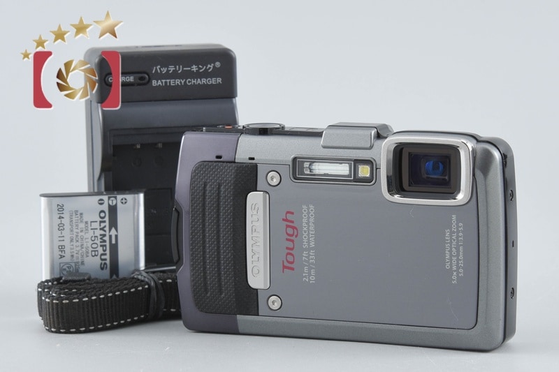 STYLUS TG-835 Tough シルバー 防水デジタルカメラ