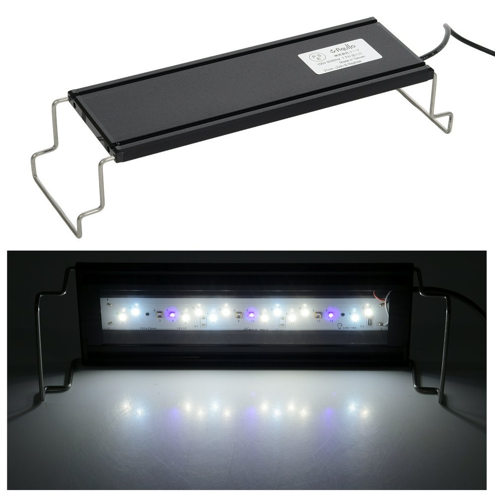 アクロ　メダカ用　ＲＥＣＴＡＮＧＬＥ　ＵＶ　ＬＥＤ　２００　ＵＶＡ　ＵＶＢ　７５６ｌｍ　強紫外線　石英ガラス使用　ＣＲＣ10―15―60―30―00 7,436円