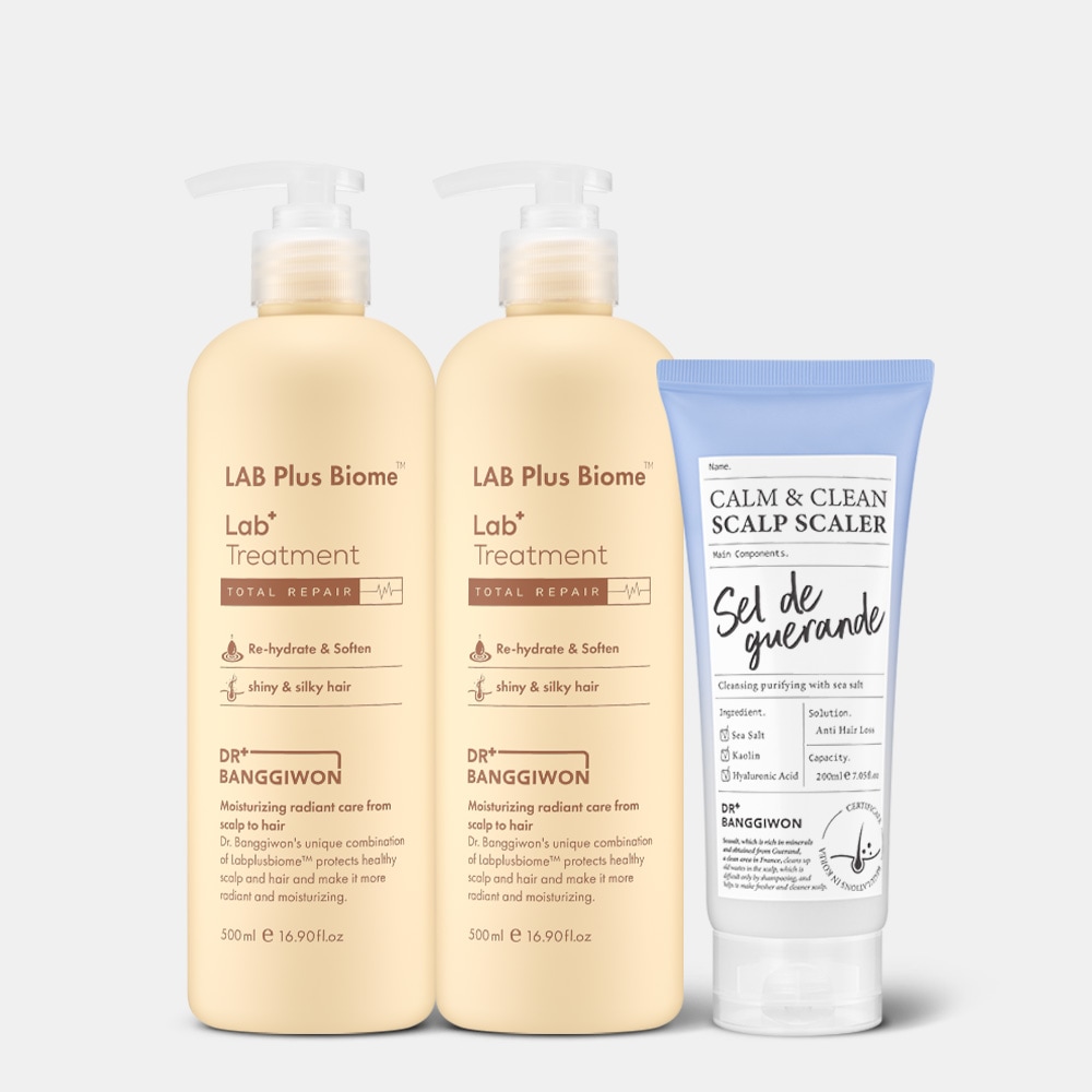 ドクターバンギウォンラッププラスバイオムトリートメント1000ml+シーソルトスケーラー200ml /極損傷モーケア