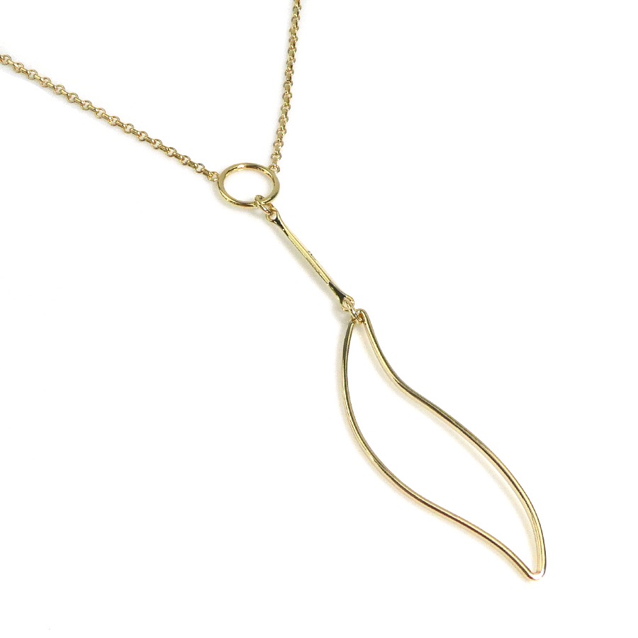 クリスチャンディオール Christian Dior ネックレス メタル ゴールド レディース 56112a