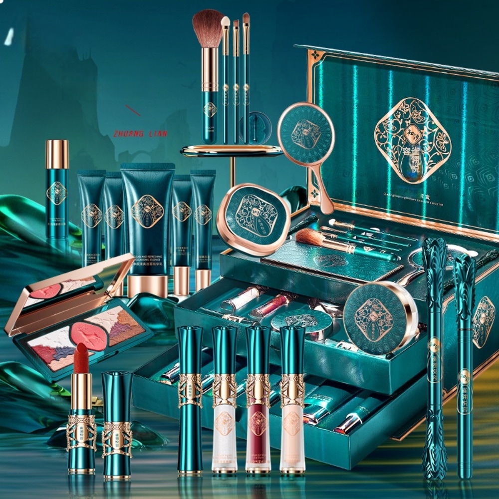 2024年大人気コスメ福袋プレゼントコスメセットバレンタインギフトクリームアイシャドウコスメSNS話題沸騰コスメ福袋