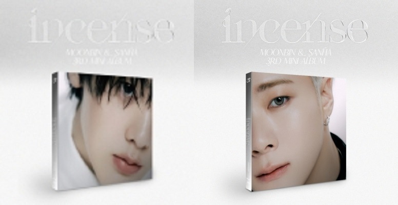 （２種セット）MOONBIN & SANHA (ASTRO) - INCENSE (Moonbin + Sanha ver.)韓国盤