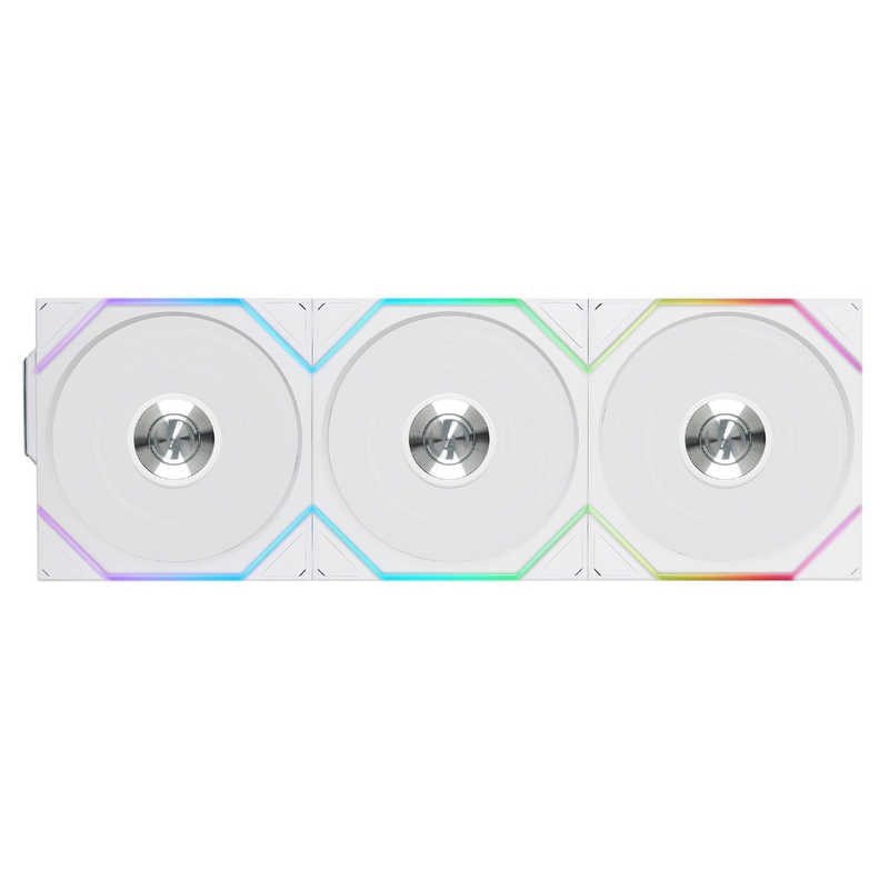 LIANLI　UNI FAN TL Wireless 120 WT Triple Pack ホワイト　UF-TL120-WLS-3W