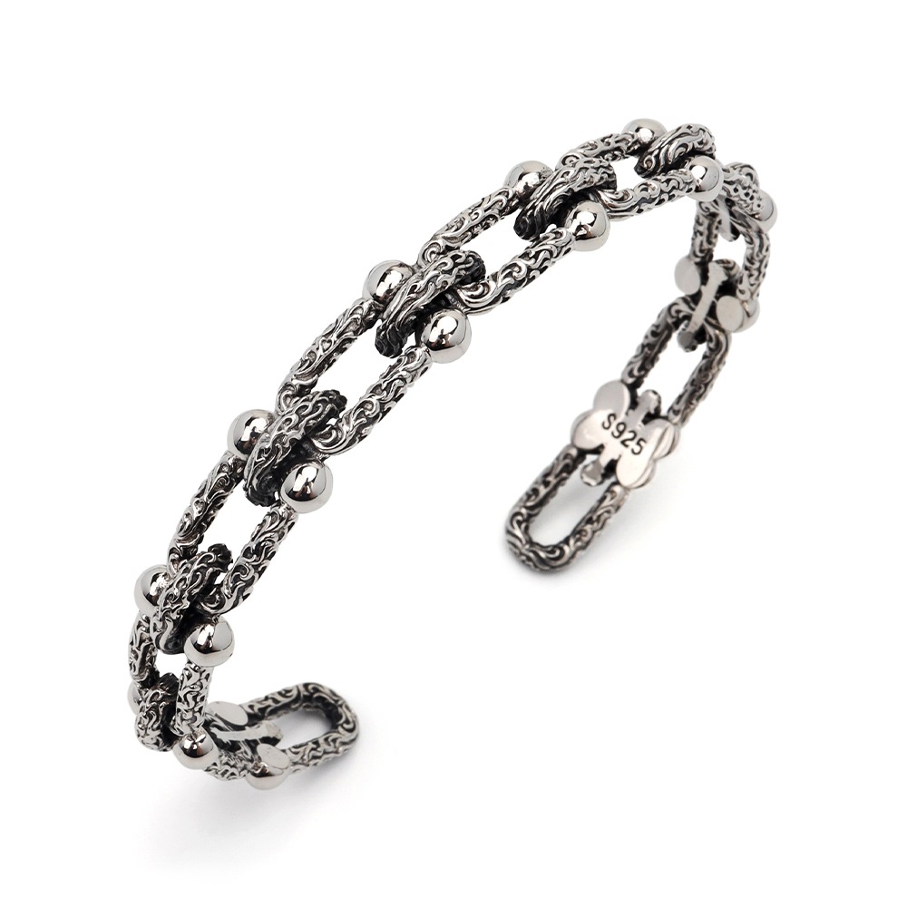 925 唐草＆Uバングル [bs211]