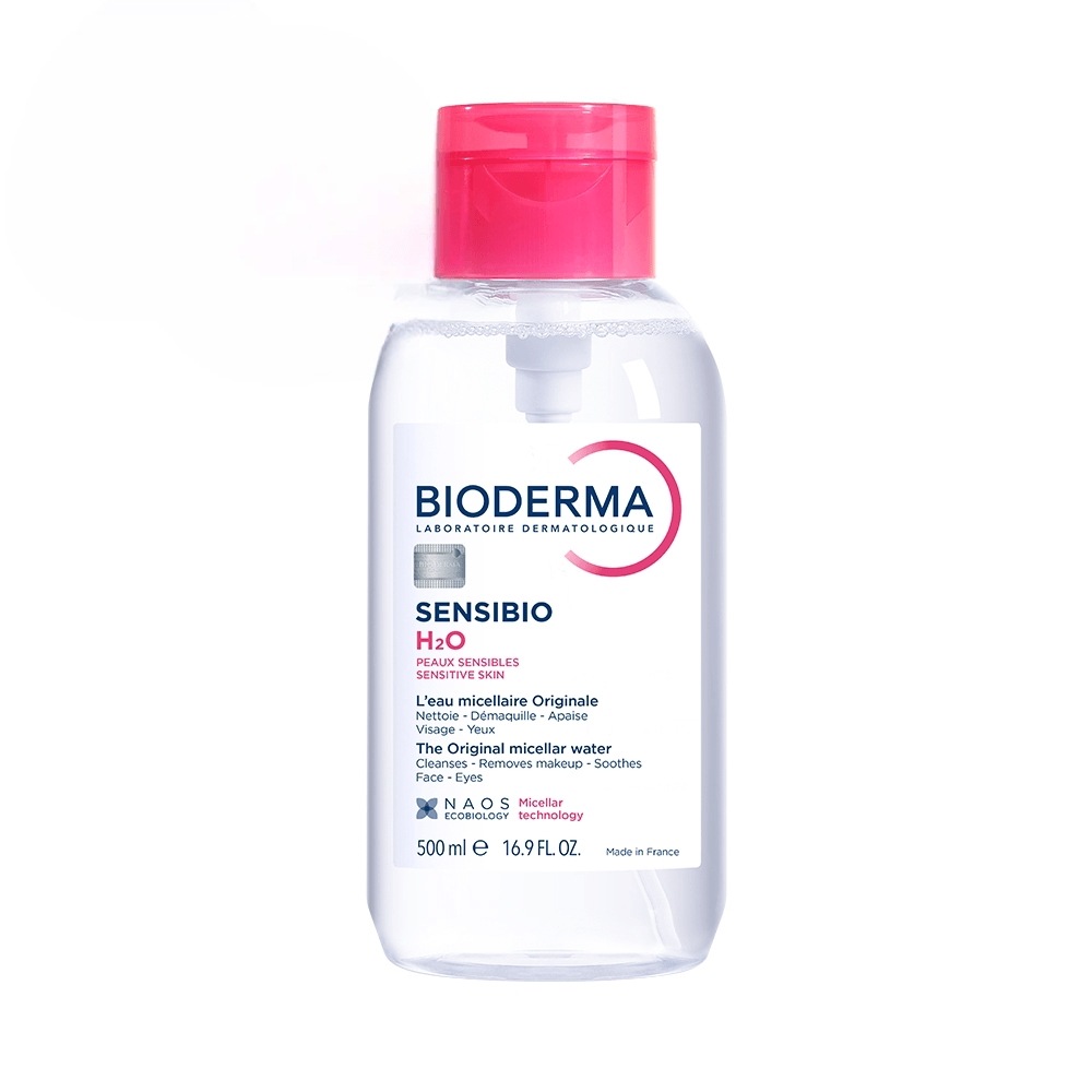 ビオデルマ サンシビオH2O 500ml(ポンプ型)