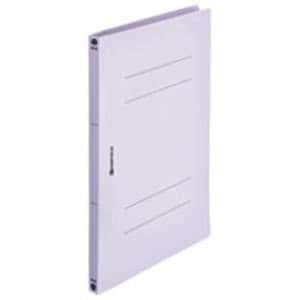 ジョインテックス フラットファイル/PP製バインダー A4/2穴 120冊入り タテ型 D023J-12VL パープル(紫)バインダー