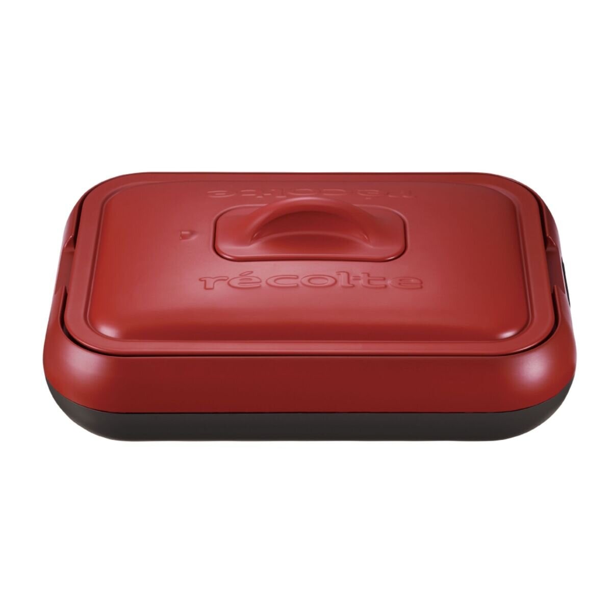レコルト ホットプレートベーシック RHP-3 (RGY) レッド/グレー
