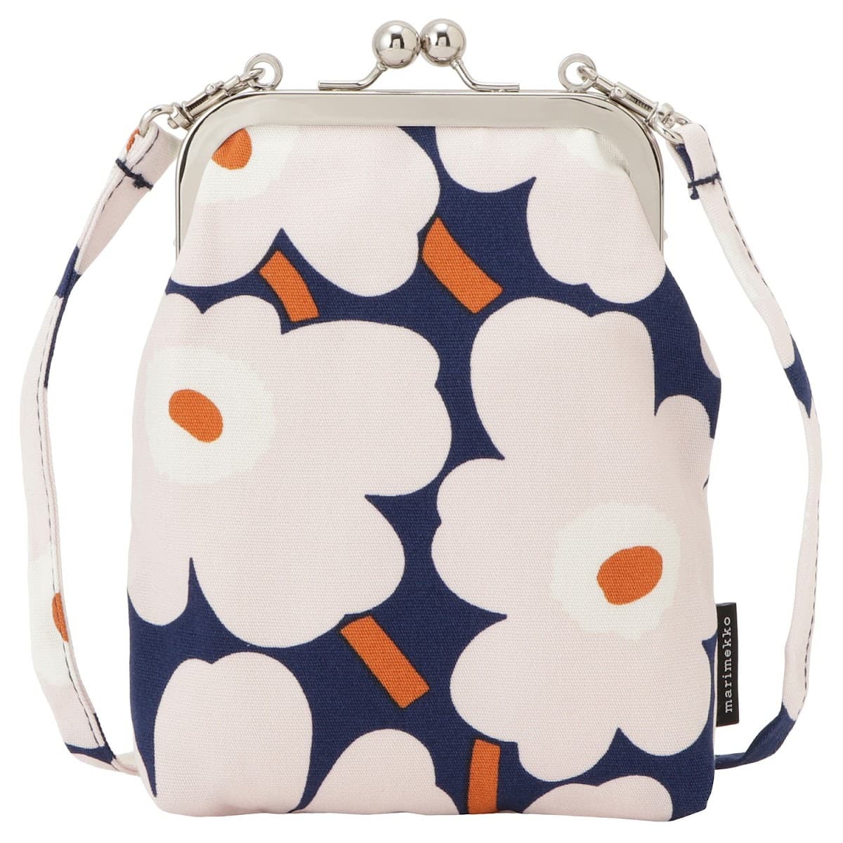 売れ筋がひ贈り物! marimekko バッグ マリメッコ レディース Mini Ainikki ダークブルーライトピンク ポシェット ミニショルダーバッグ がま口 コットンキャンバス ウニッコ柄 538 090992 ショルダーバッグ 売れ筋がひ贈り物! marimekko バッグ マリメッコ レディース Mini Ainikki ダークブルーライトピンク ポシェット ミニショルダーバッグ がま口 コットンキャンバス ウニッコ柄 538 090992 ショルダーバッグ