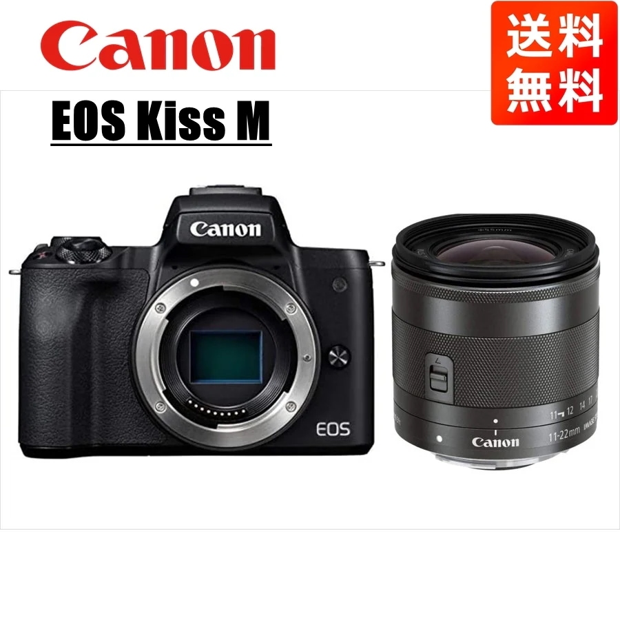 Canon EOS M6 ミラーレスカメラ レンズセット EOS M6 シルバーボディ EF-M 55-200mm ブラック 望遠 レンズ