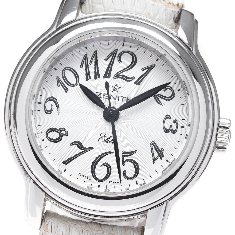 ゼニス ZENITH 03.1220.67 ベイビースター エリート 自動巻き レディース _835055【中古】