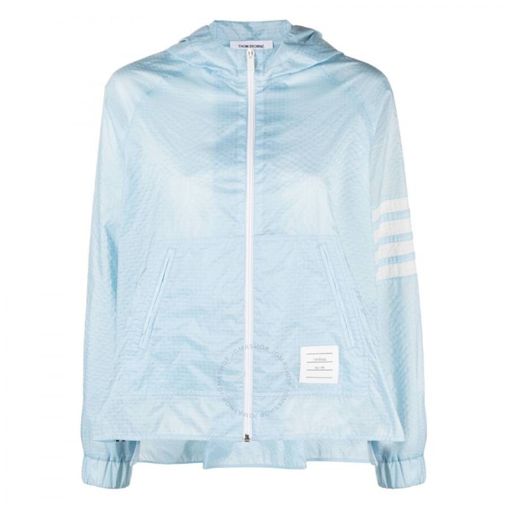 トム・ブラウンウルトラライトリップストップ 4バーアノラック FJT316A F0517 460