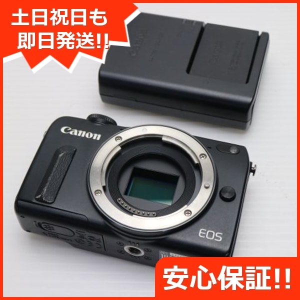 美品 EOS M2 ボディ ブラック ミラーレス一眼 Canon 72
