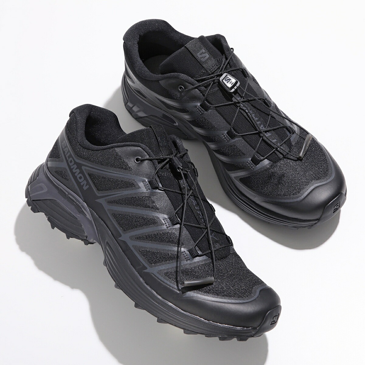 SALOMON サロモン スニーカー XT-PATHWAY 2 パスウェイ L47686800 レディース ローカット シューズ 軽量 靴 Black/Black/Asphalt 【ts】