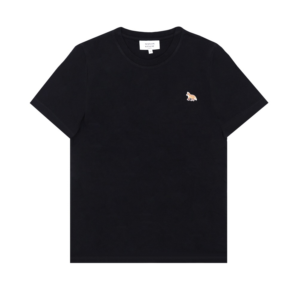 メゾンキツネ ベイビー・フォックスパッチ レディース 半袖Tシャツ PW00115KJ7026