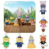 Qoo10] TXT マスターニム ぬいぐるみ 14c