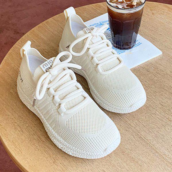 シューズ スパン ニット 女性 レディース スニーカー スリッポン スニーカー 4cm sjksn CHY28_P405962726