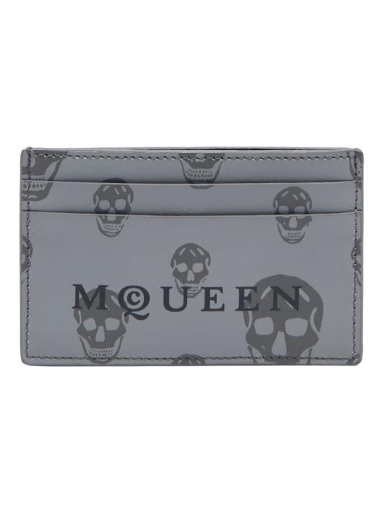 ALEXANDER MCQUEEN Men Wallet 836138 1AAWE1960 Grey