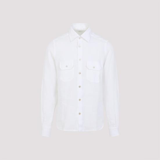 KITON Men Long Tops UCWMH0969002000 BIANCO