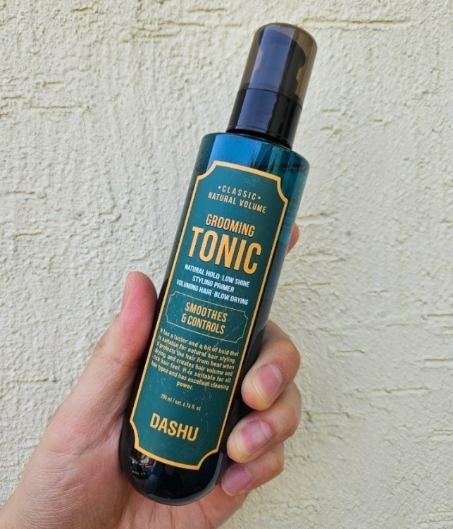 ダッシュ クラシック ナチュラル ボリューム グルーミング トニック ポンプ 200ml